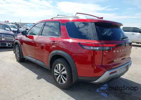 2024 Nissan Pathfinder Sl Fwd из США, поврежденный, VIN 5N1DR3CA6RC207934